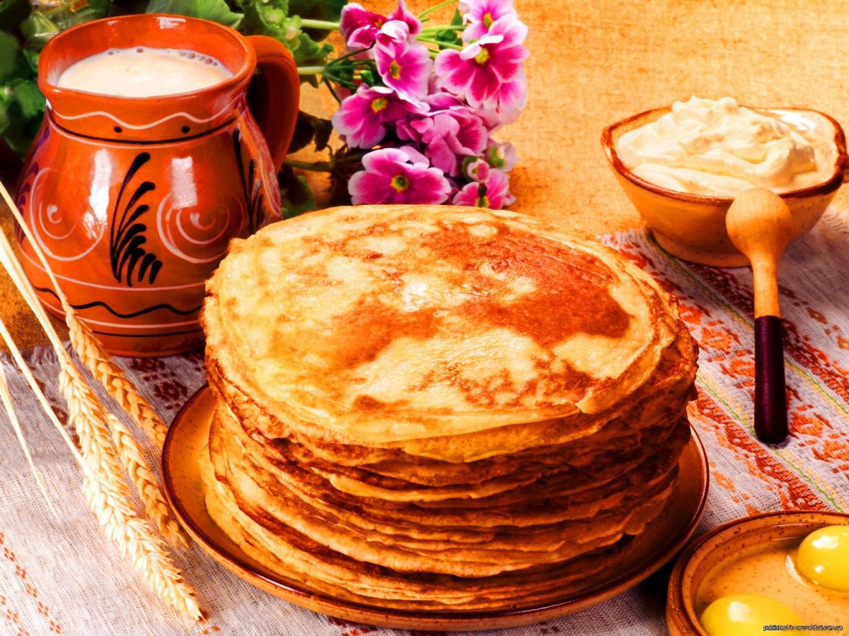 Блинчики Гербалайф