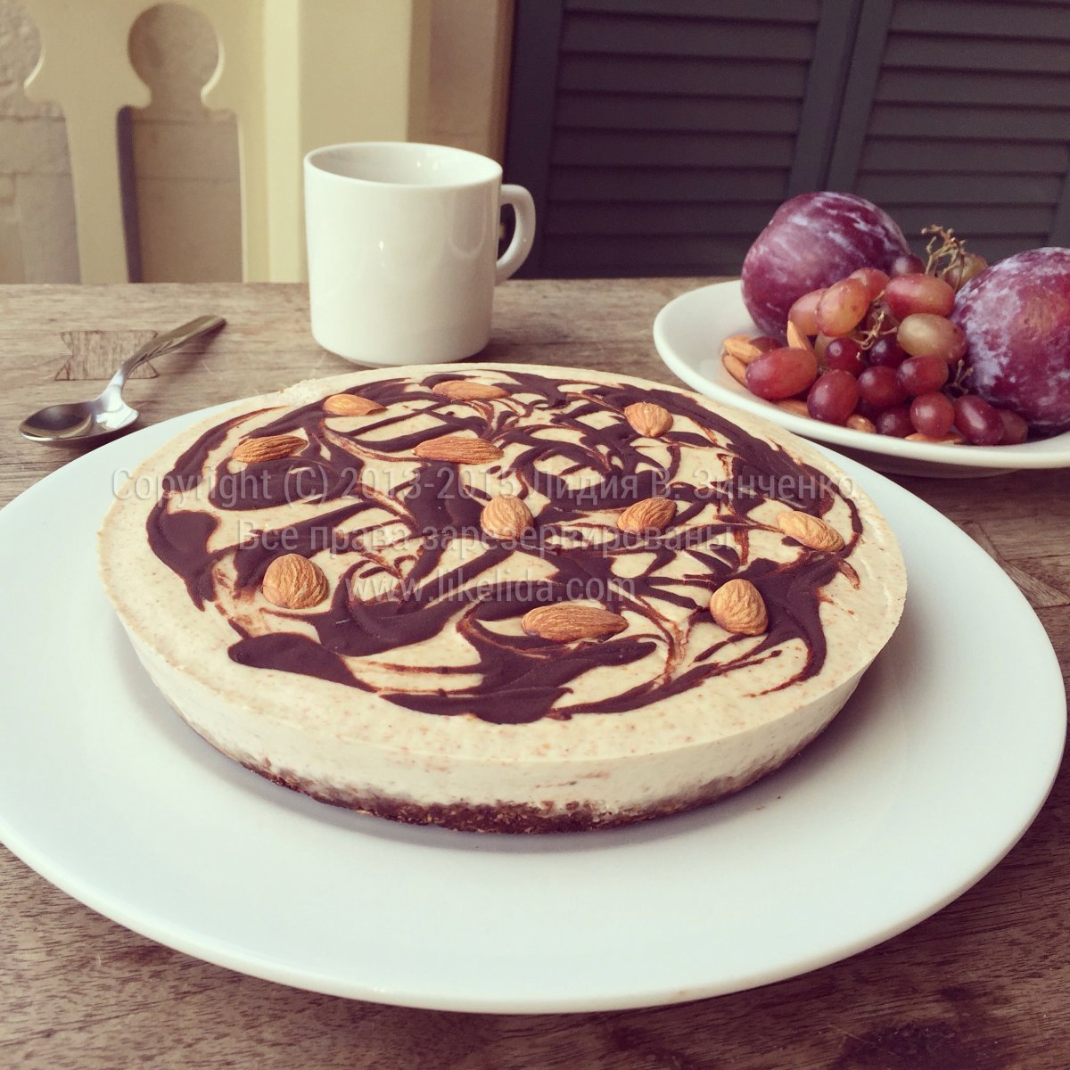 Миндальный пирог Almond