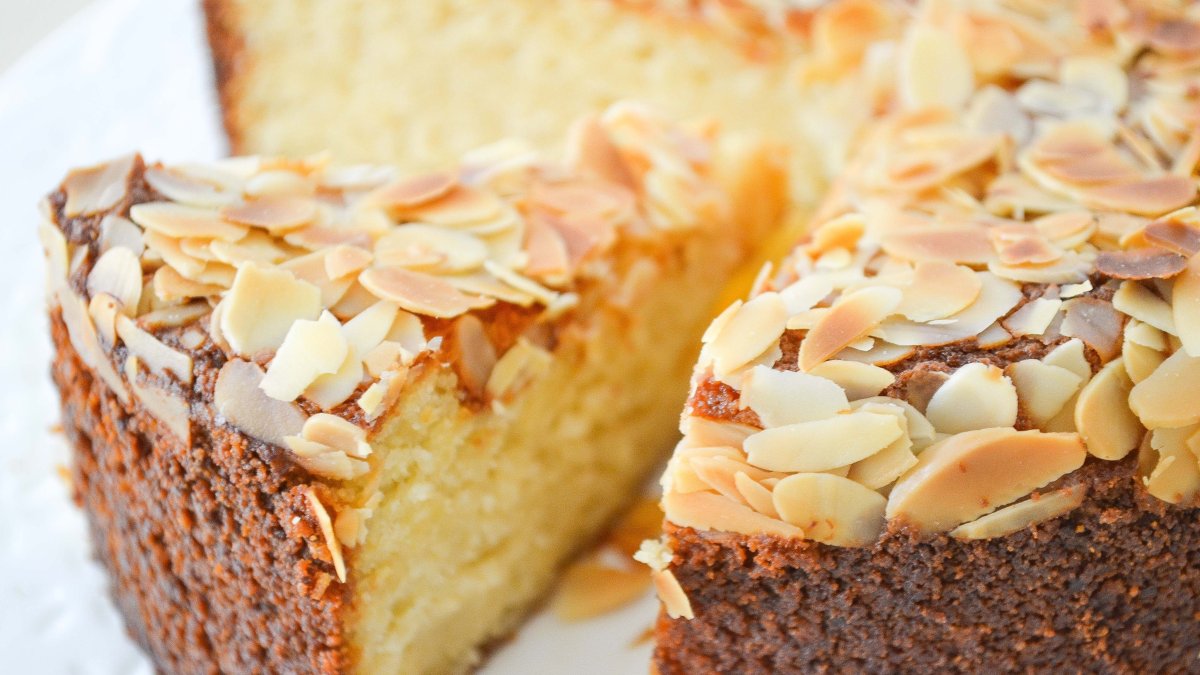 Пирог с лимоном и апельсином