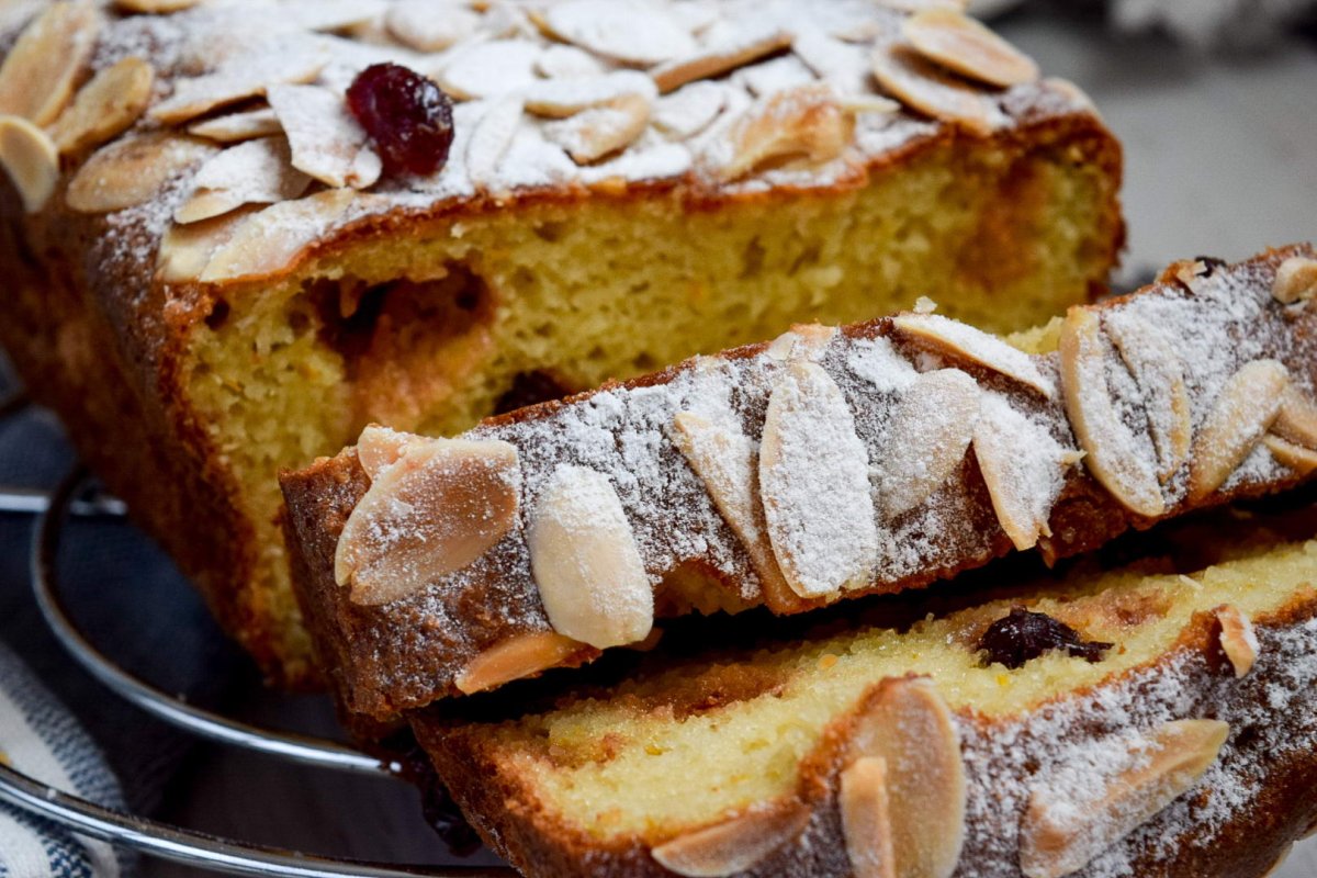 Миндальный пирог Almond