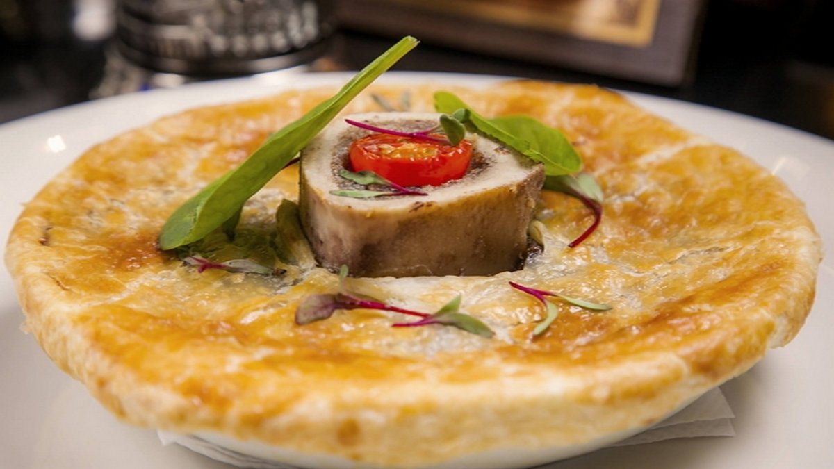 Шотландский пирог с мясом