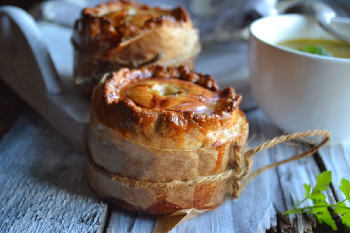 Пироги «Scotсh pie» в Шотландии