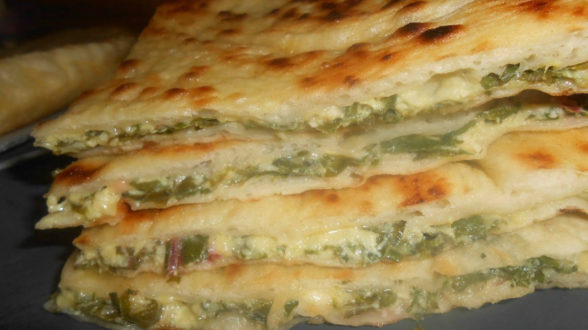 Хачапури по мегрельски