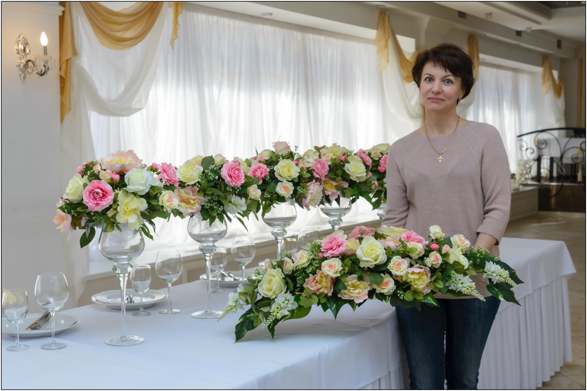 Юлия Шакирова декор свадебный