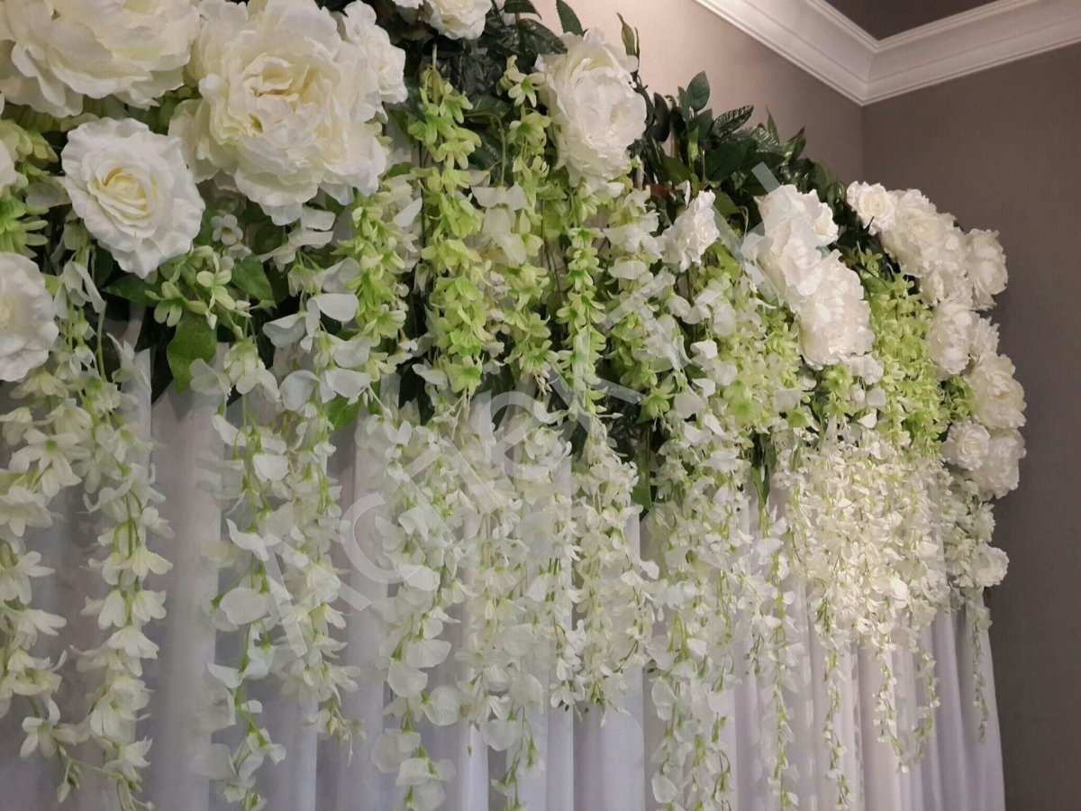 Цветы искусственные для декора свадьбы