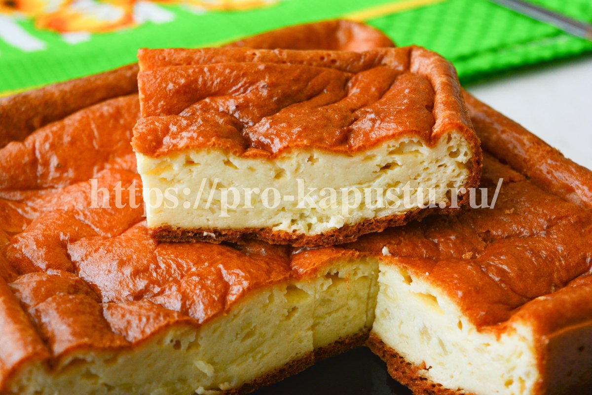 Сырный пирог на кефире