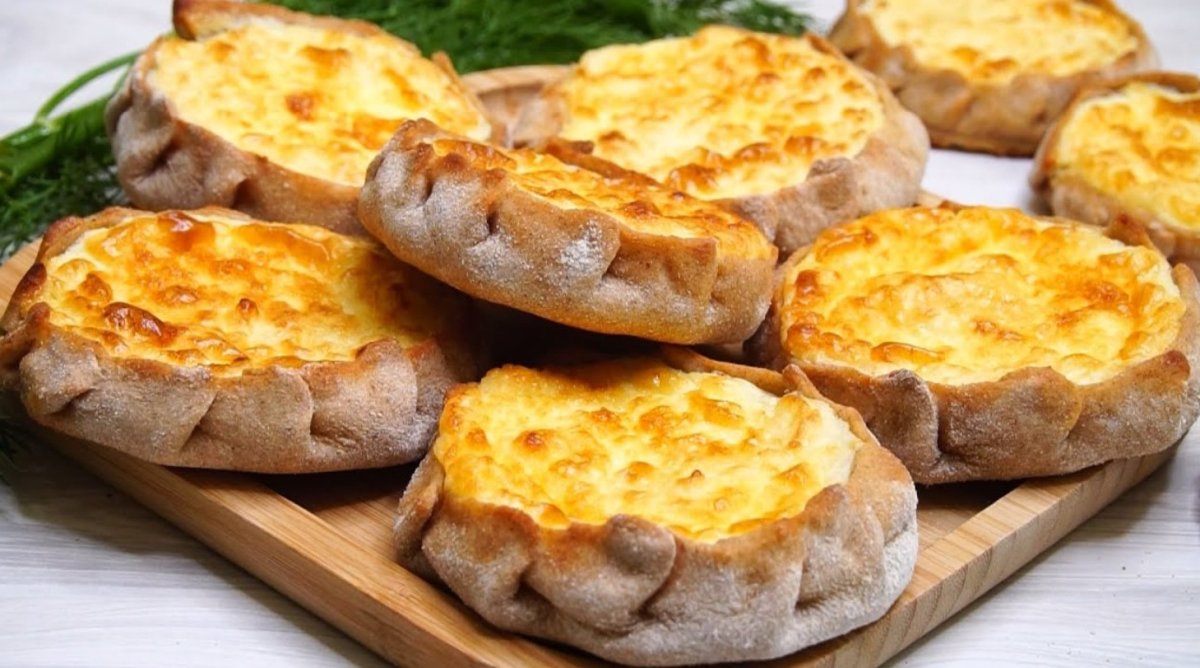 Карельские пирожки калитки