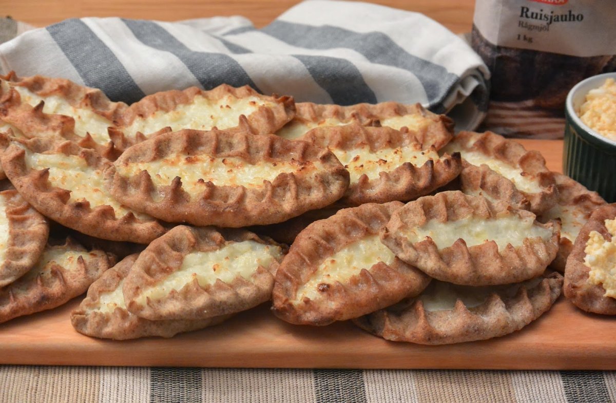Карельские пирожки калитки
