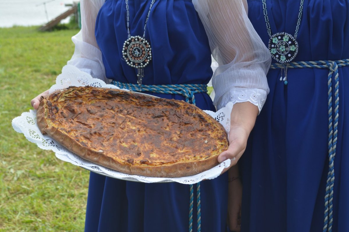Карельские пирожки калитки
