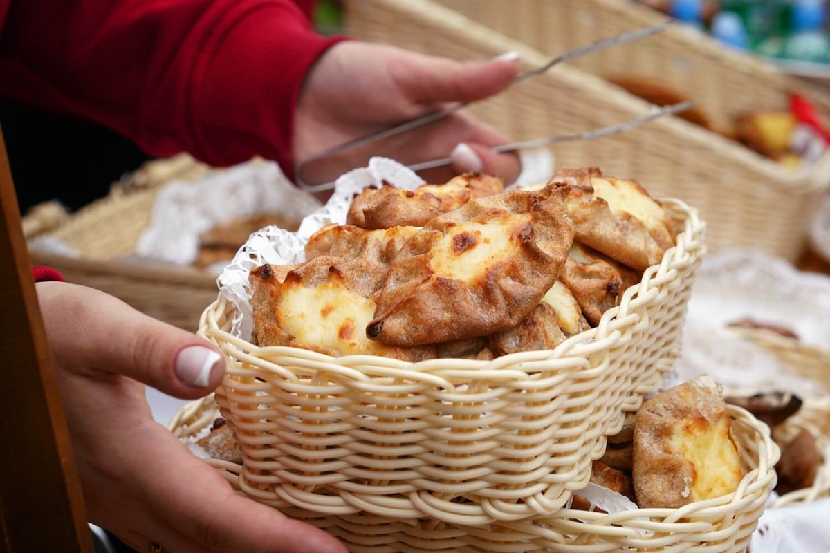 Карельский пирожок с рисом