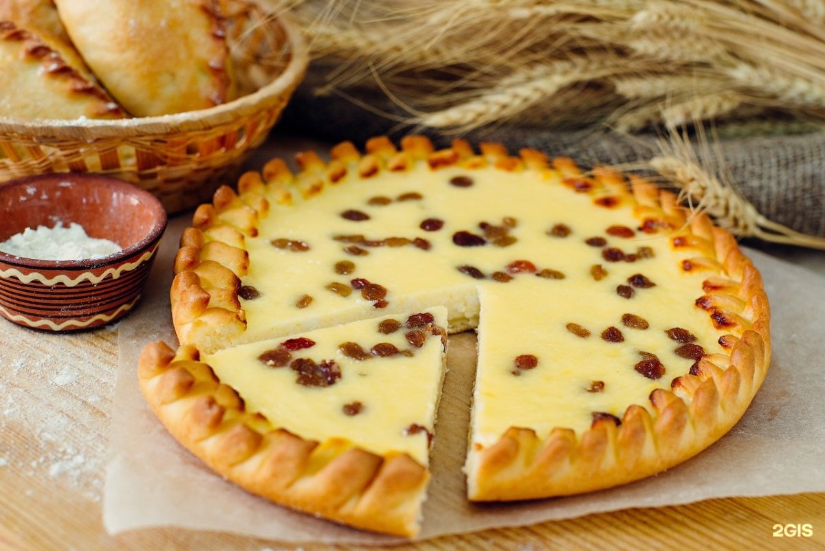 Разные русские пироги
