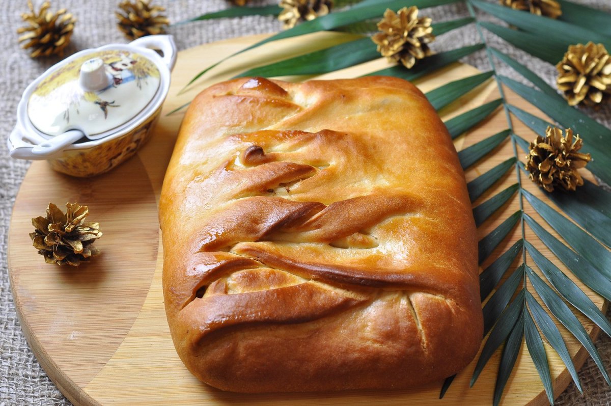Кулебяки расстегаи