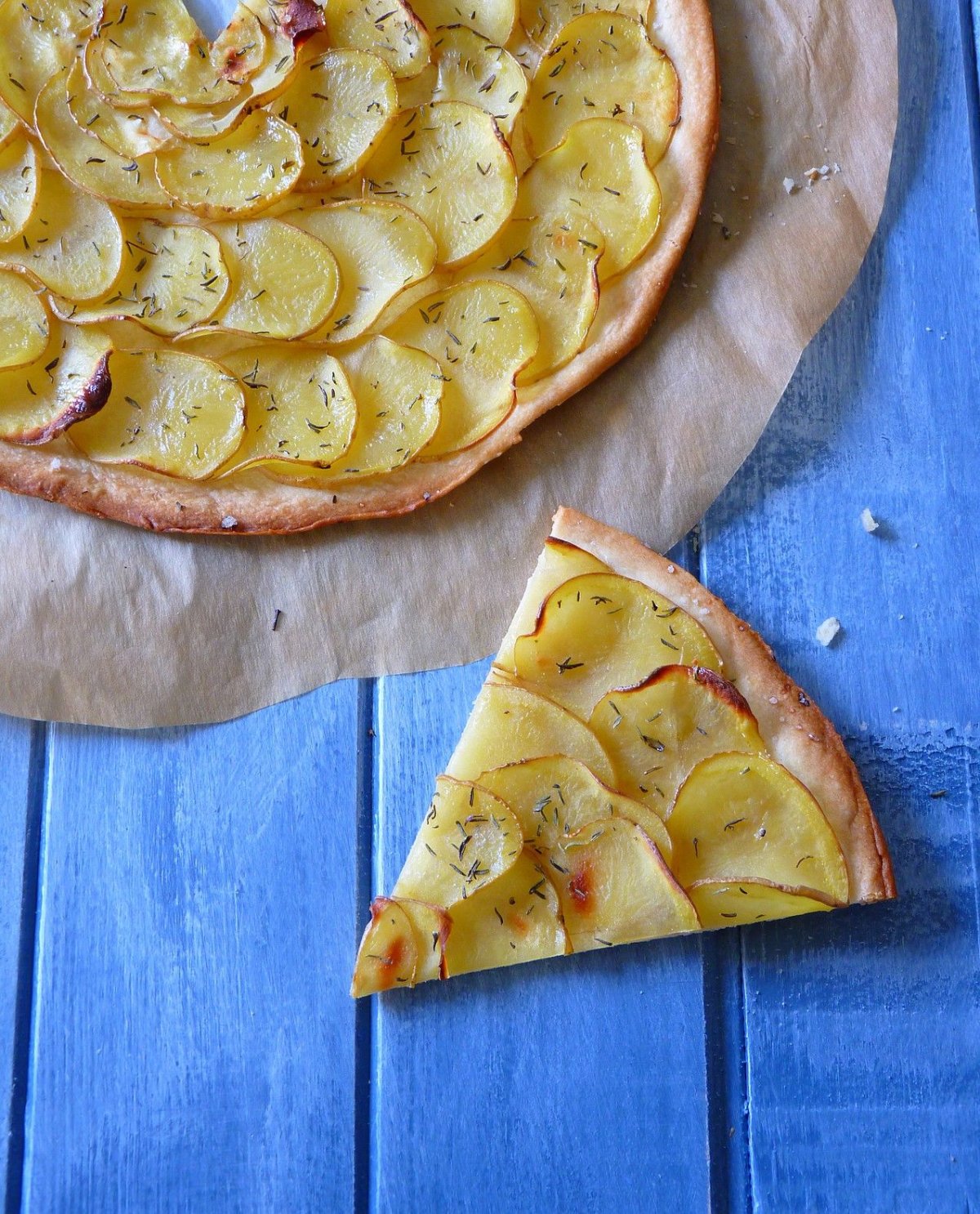 Tarte Tatin картофель