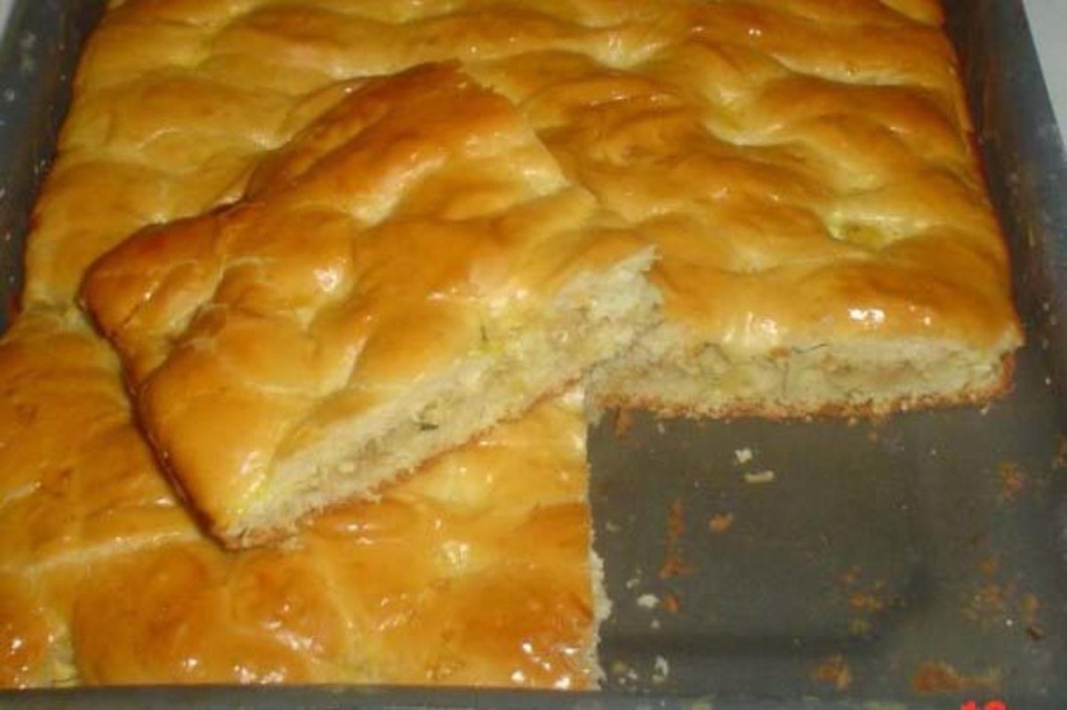 Пирог с курицей