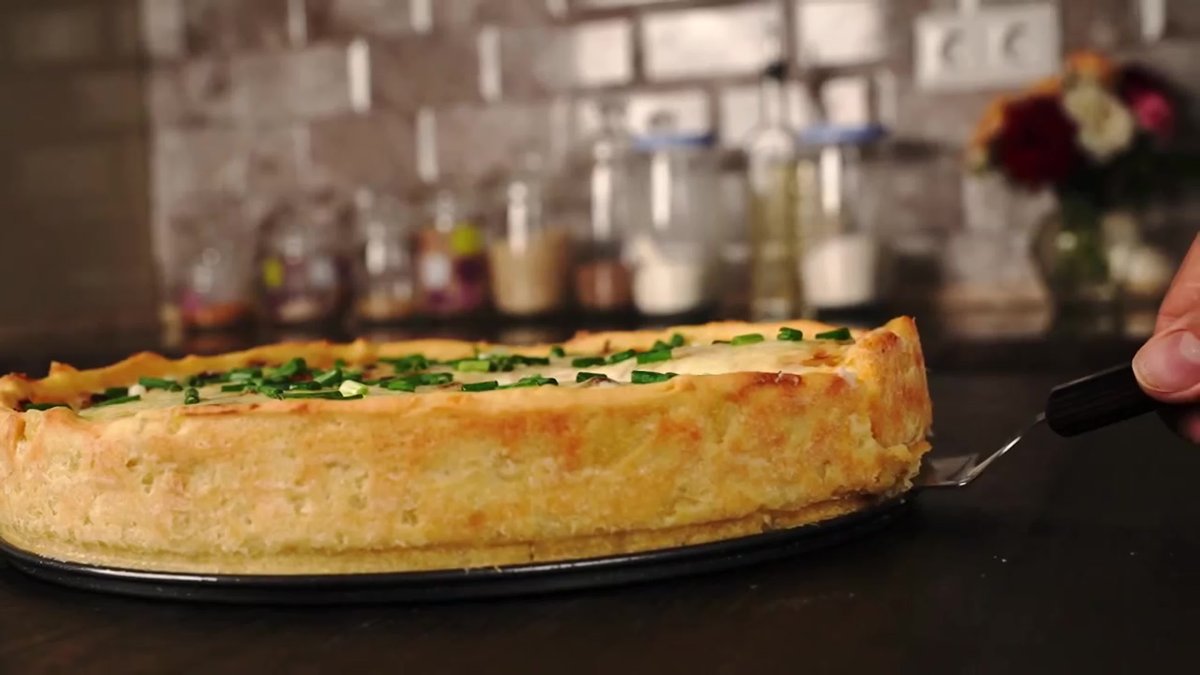 Мясной пирог