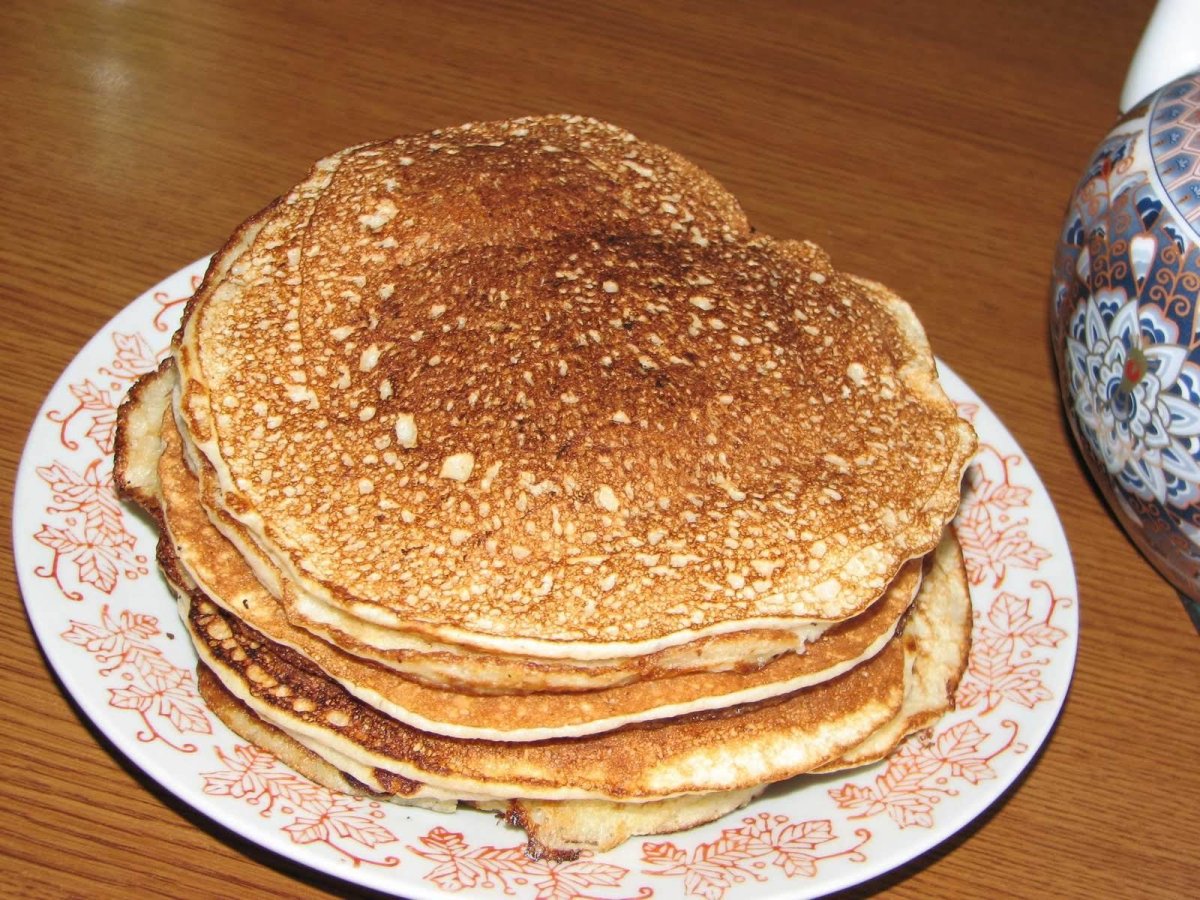 Блинчики на Масленицу
