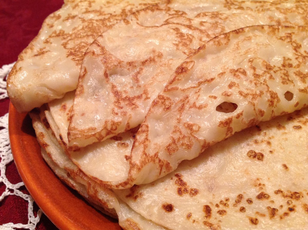 Блины на ржаной муке