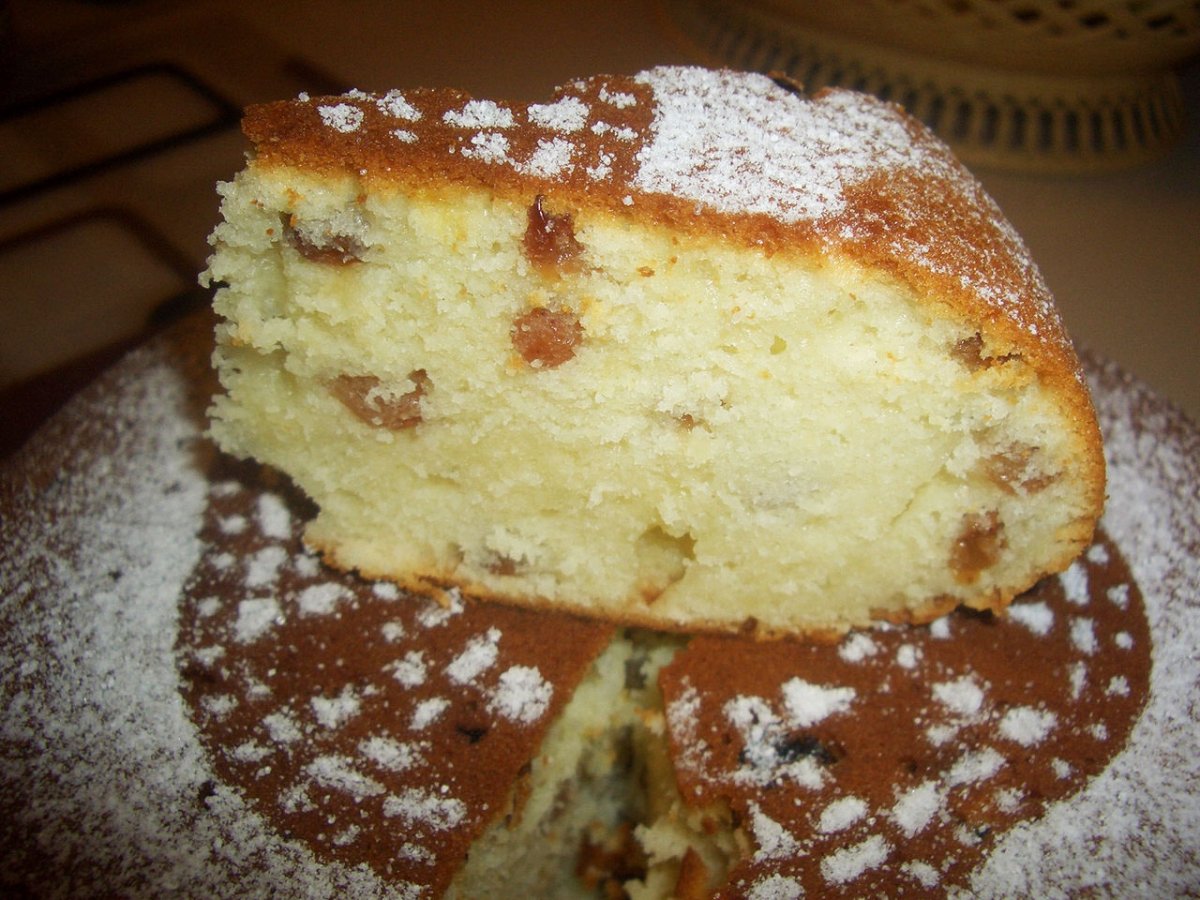 Красивая шарлотка