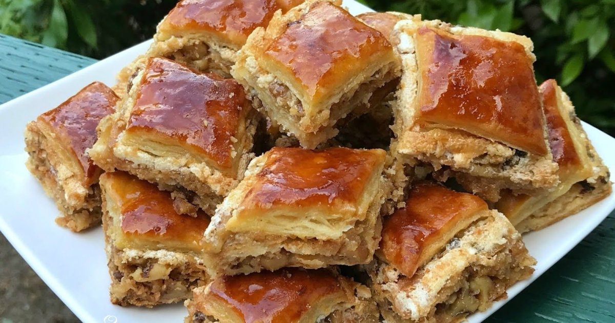 Пирог кусок