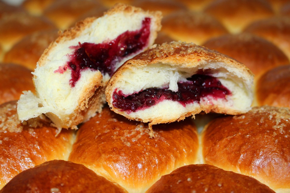 Пирог с орехами