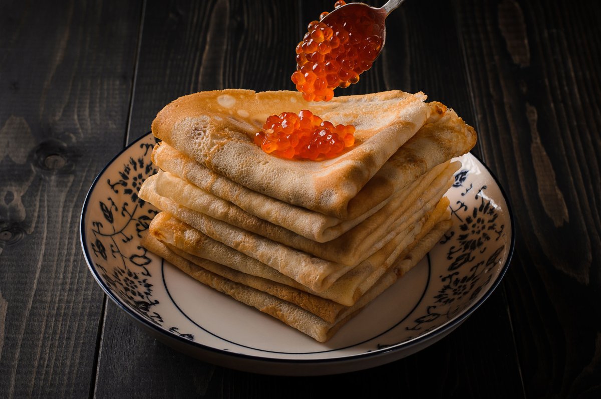 Russian blini