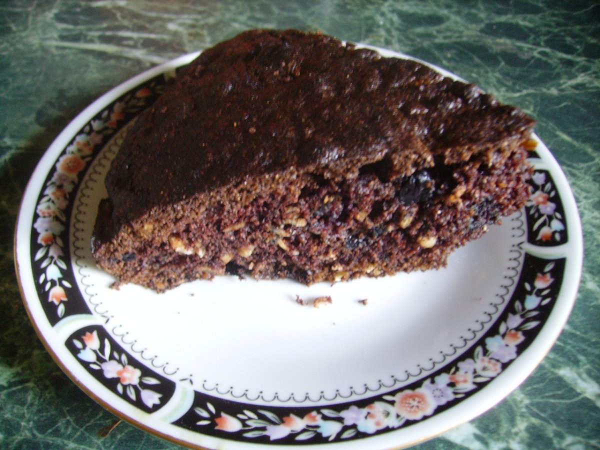 Песочный пирог Каракум