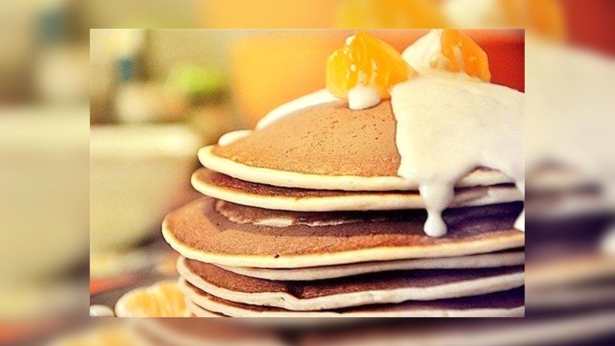Японские панкейки с начинкой
