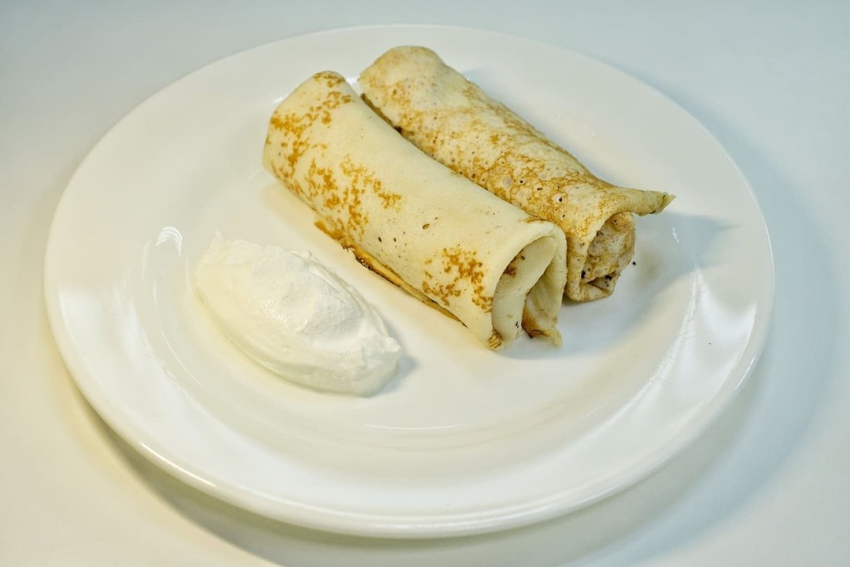 Красивые блины