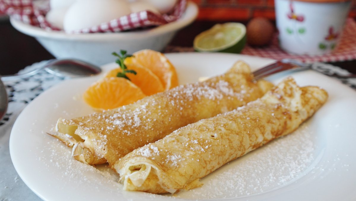 Блины с начинкой