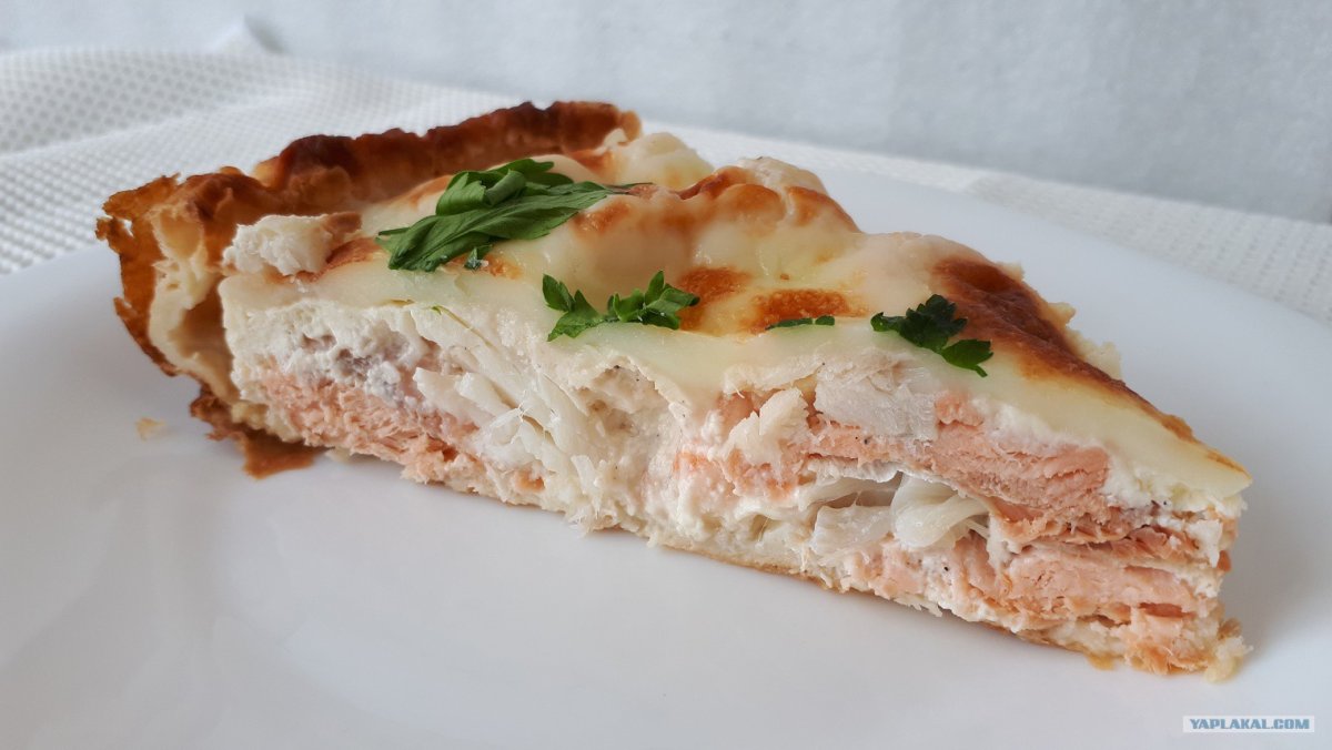Красивый закрытый пирог