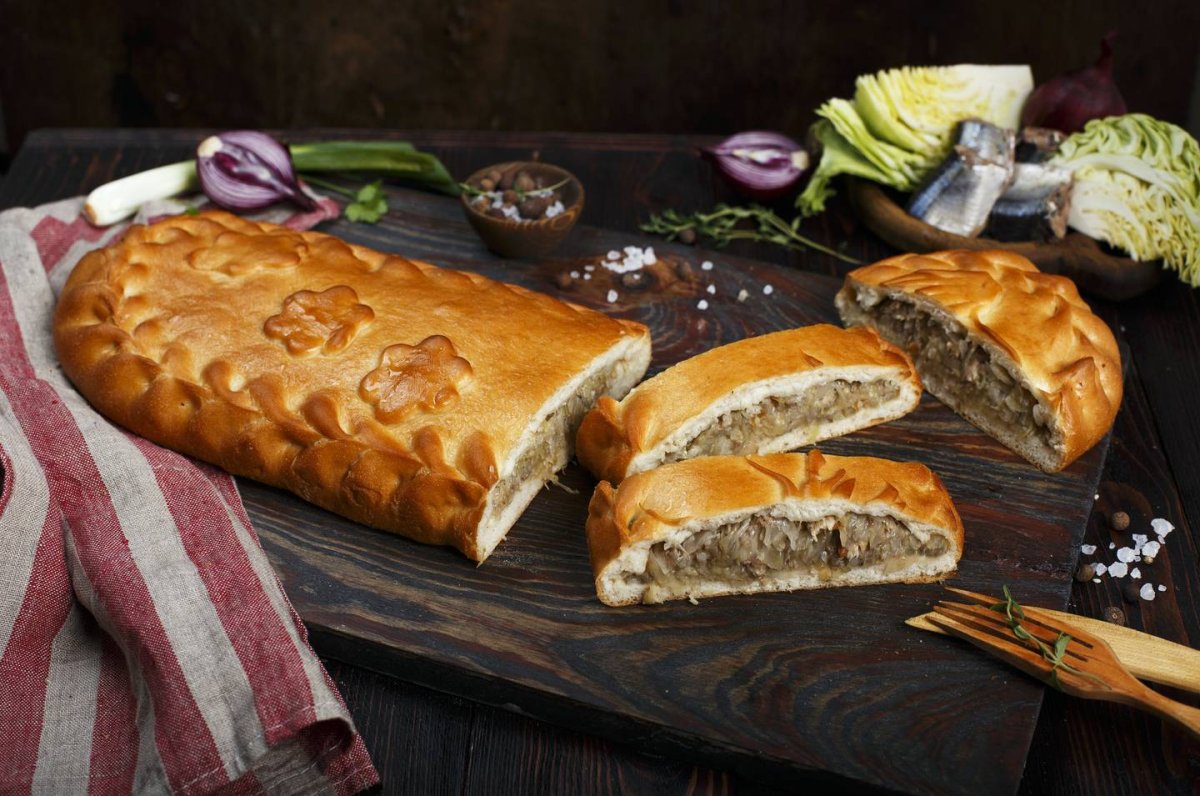 Талурианская кулебяка