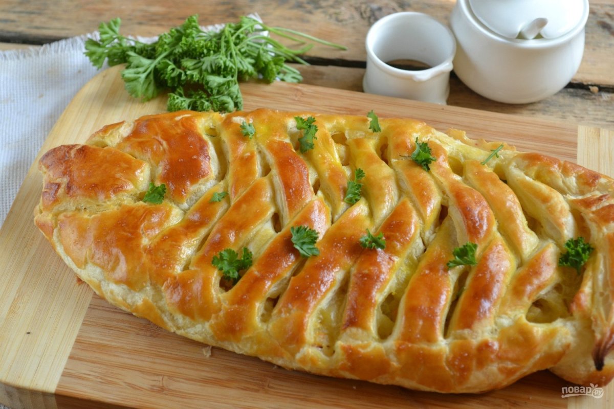 Рыбник пирог