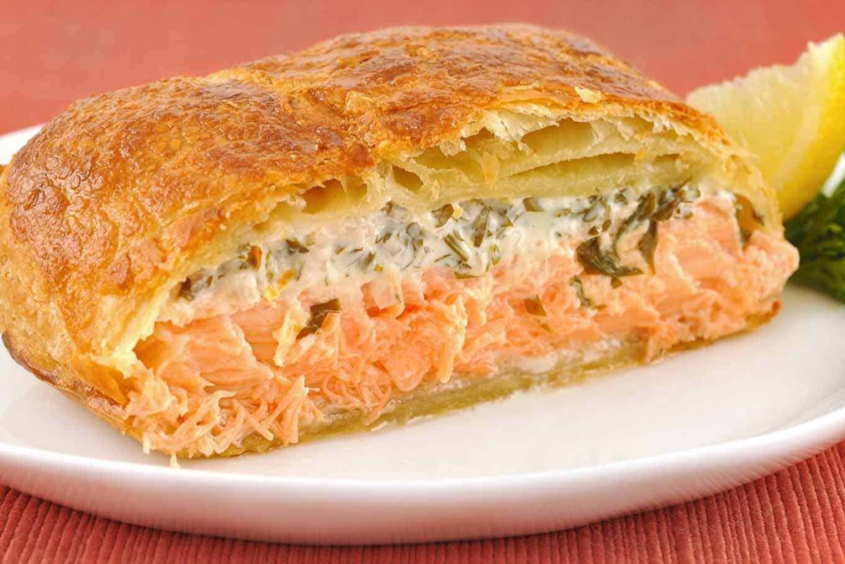 Аппетитный пирог с мясом