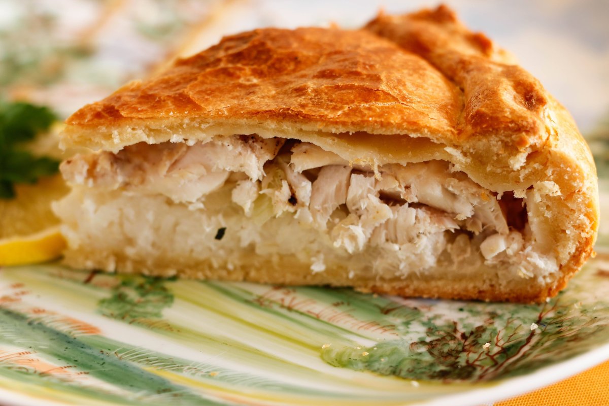 Мясной пирог