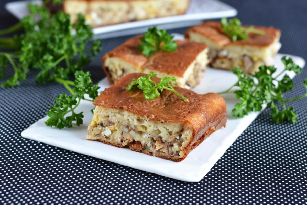 Кулебяка Благовещенская