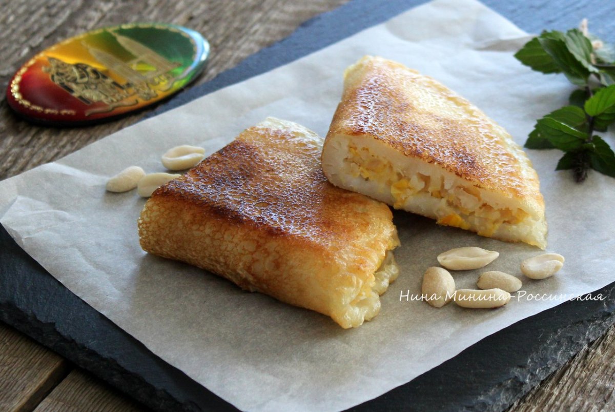 Блинчики из рисовой муки