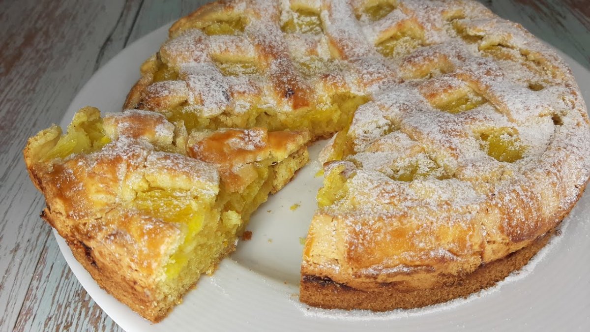 Кекс с апельсиновой цедрой