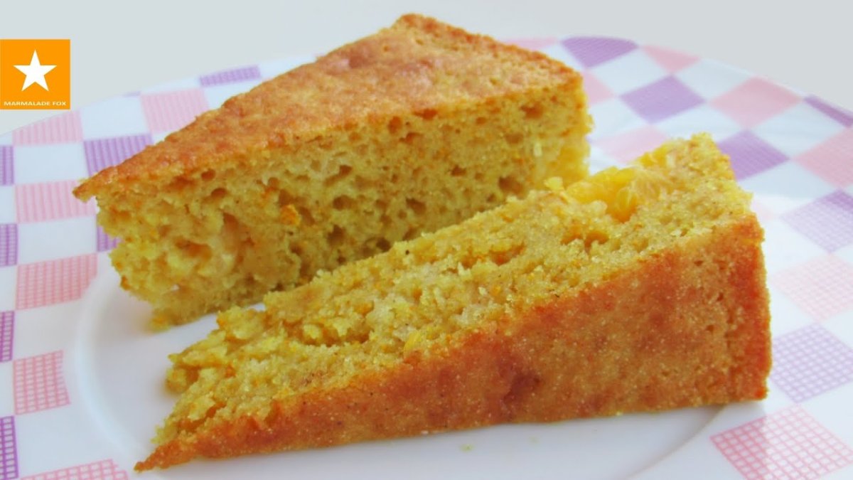 Пирог с яблоками и апельсинами в духовке