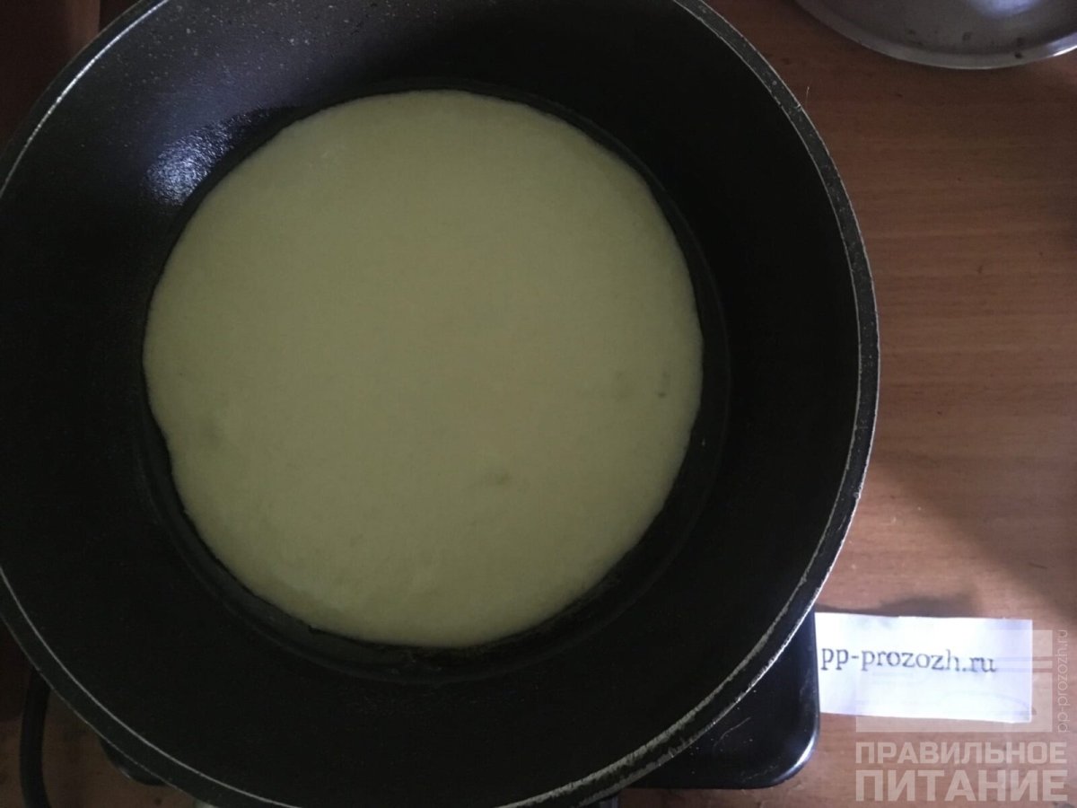 Оладьи из цукини со сметаной