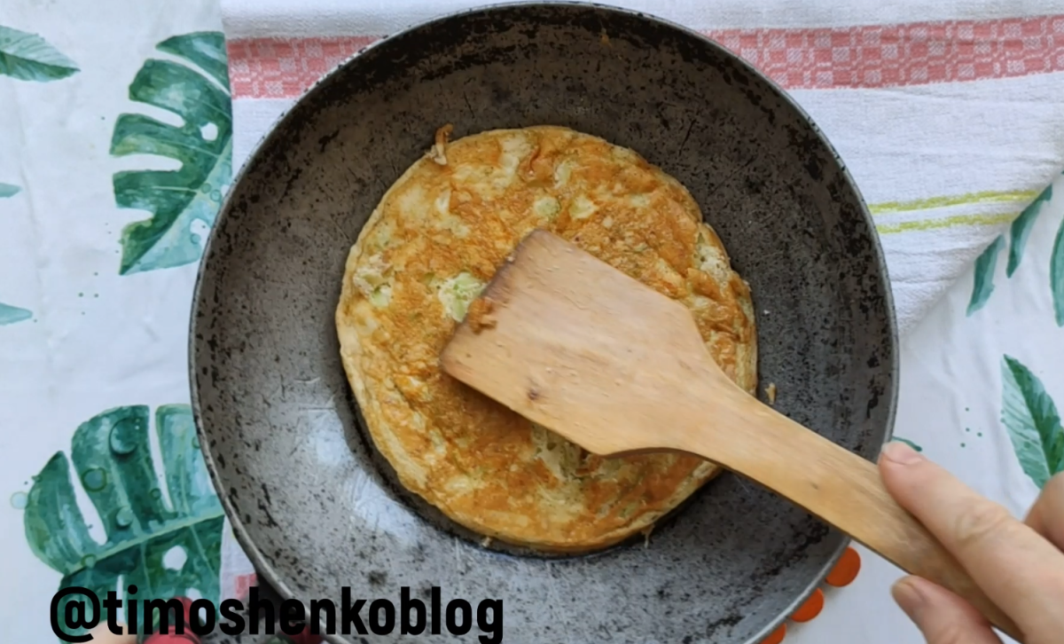 Кабачковые блины