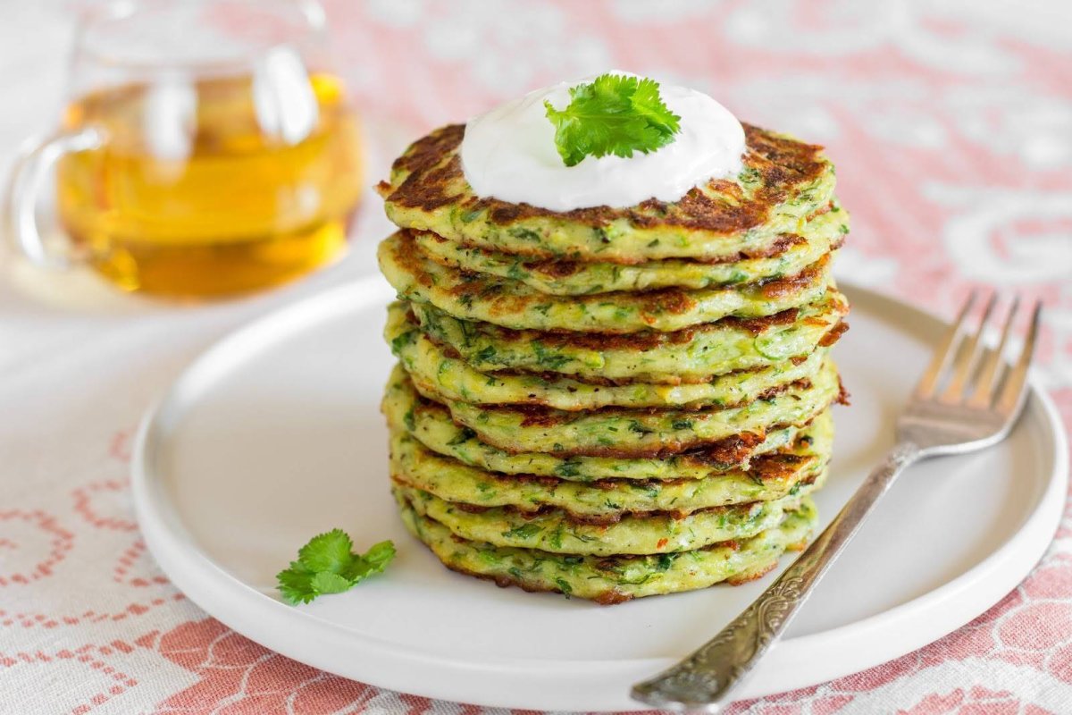 Кабачковые блины