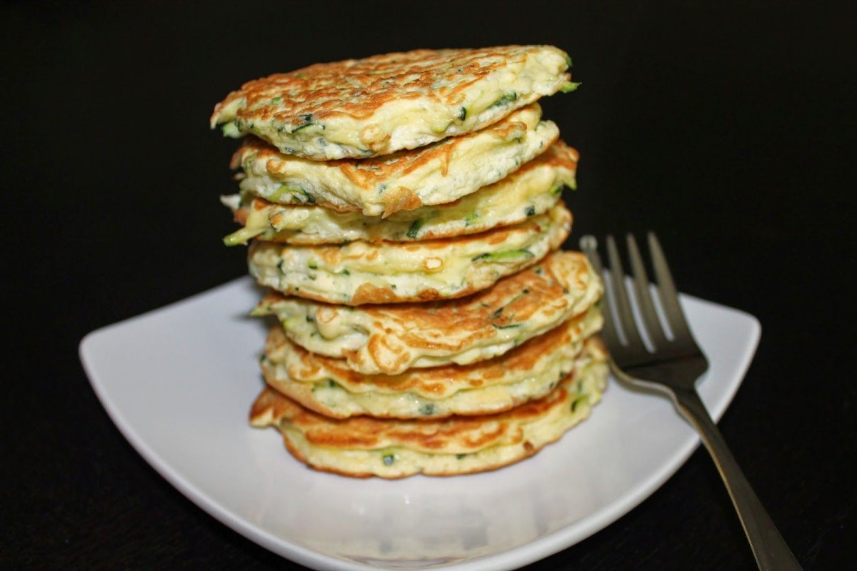 Кабачковые блины