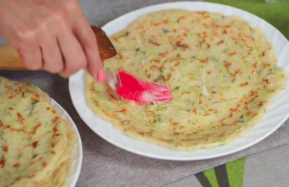 Кабачковые блины