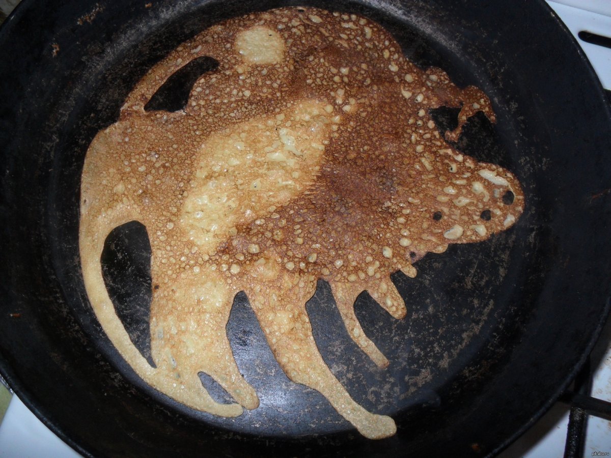 Блины жареные