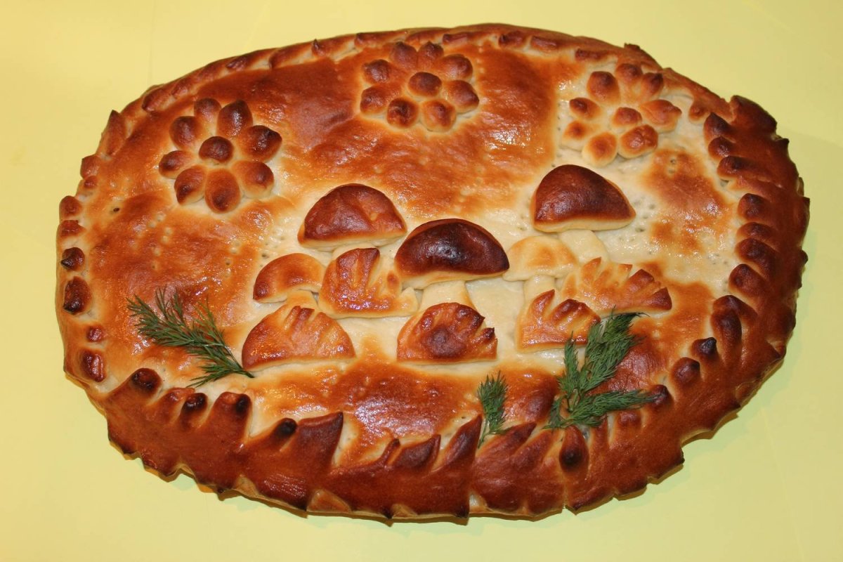 Древняя пицца