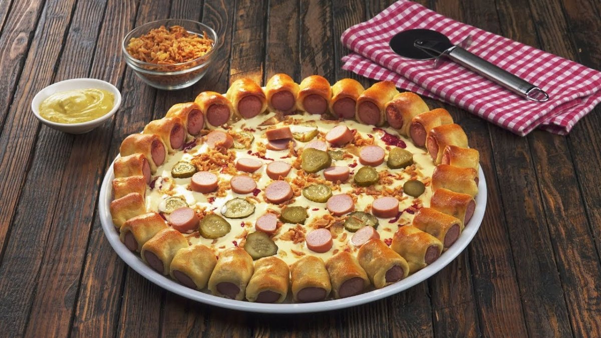 Costco хот дог
