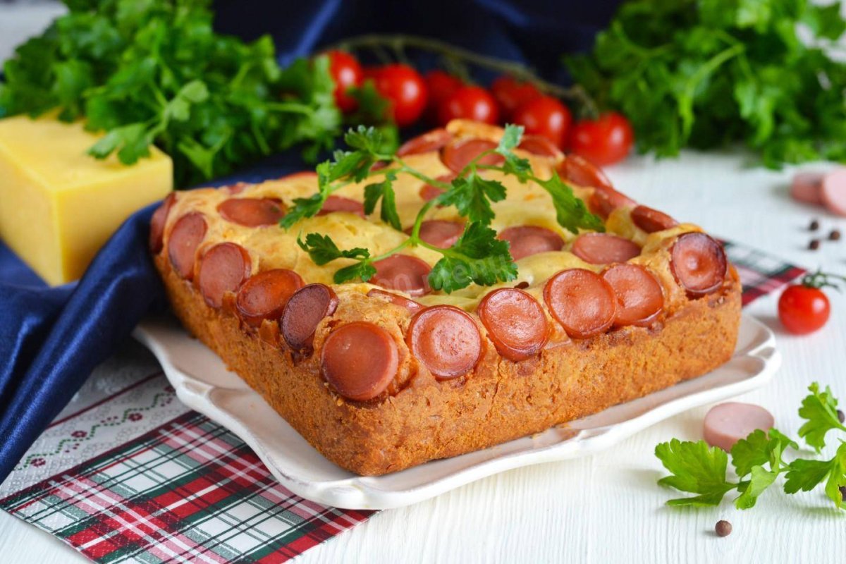 Булочки ассортимент