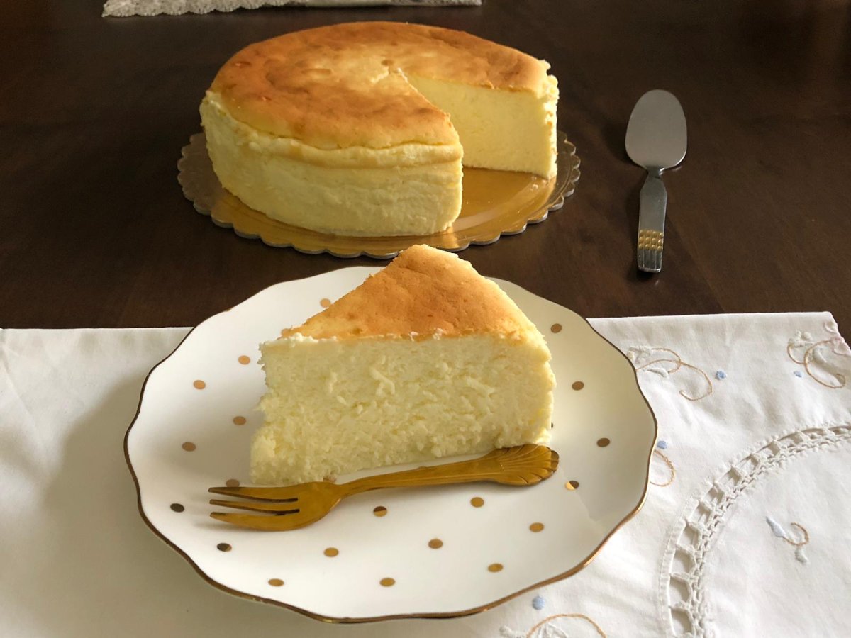Кукурузный торт