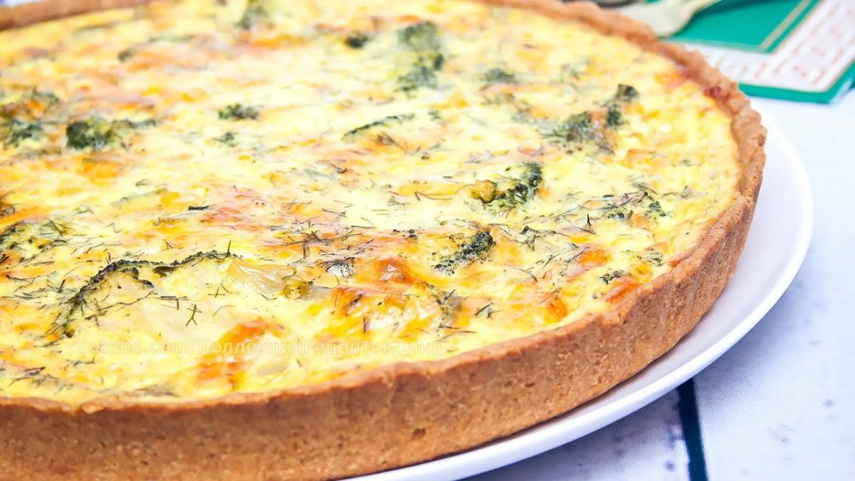 Пирог из кукурузной муки
