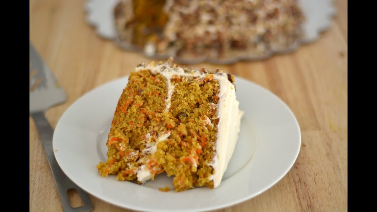 Морковный кулич Пасхальный